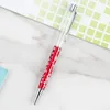 Weihnachtskristall-DIY-Kugelschreiber, leer, schwebend, glitzernd, Heimwerker-Multifunktionsstifte RRB13302