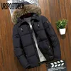 Style veste d'hiver hommes grande taille M-4XL col de fourrure véritable à capuche blanc canard doudoune épaisse vestes en duvet hommes manteaux chauds 211110