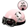 Motorfietshelmen Unisex Helm voor Mannen en Dames Capacete Moto Vintage Racing Racing Motor Casco Para Cascos