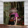 69 Hipster Janela Cortina Curtain Series Topo Qualidade Pano Home Quarto Banheiro Transparente Porta de Vidro Multi-Função Luxo Curtina