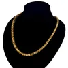 Mens Gold Chain Halsband 45mm Men039S för män 18quot 22quot 26Quot 29quot färg rostfritt stål manliga kubanska halsband C6231710