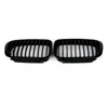 1998-2001 year Mesh Grilles For 3 Series E46 4 Door ABS Material Racing Grille Grills Replacement Kidney Grill Front Bumper