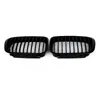 1998-2001 Ano Malha Grilles para 3 Série E46 4 Porta ABS Material Racing Grille Grills Reposição Renal Grelhador Frente Bumper