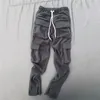 Fleece Warm Mannen Broek voor Herfst Winter Streetwear Heren Sweatpants Broek Werk Joggen Outdoor 210709