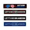 Voorraad 45 * 250cm Let's Go Brandon Flag Tuin Vlaggen Outdoor Vlag 2024 Banner Yard Omheining Decoratie Hoge kwaliteit XU