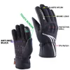 Guantes de invierno para motocicleta MASONTEX, cálidos, a prueba de viento, impermeables, con pantalla táctil, Guantes para montar en moto, Guantes para ciclismo al aire libre, Guantes H1022