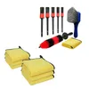 auto detailing brush kit