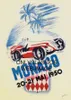 poster da corsa vintage