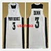 custom XXS-6XL custom made #3 KRIS DUNN Providence Friars college man women youth basketball jerseys any name number