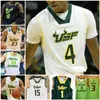 Südflorida USF Basketball Trikot NCAA College Atkins Corey Walker Jr. Russel Tchewa Jamir Chaplin Caleb Murphy Sam Hines Jr. Javon Greene Jake Boggs