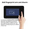 Tuya WIFI Alarm System GSM Drahtlose Sicherheit Fingerabdruck Bewaffneter Einbrecher Bewegungssensor Smart Home Alexa