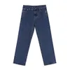 IEFB весна свободно подходящие прямые джинсы мужские корейские моды широкая нога джинсы прямые джинсовые брюки для мужчин 9Y5486 210524