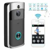 V5 T￼rklingel Smart IP WiFi Video Intercom Wi-Fi-T￼r Telefon Bellkamera f￼r Wohnungen IR Alarm Wireless Security Exquisite Einzelhandelsbox