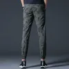 Pantaloni mimetici Uomo Casual Cotton Mens Jogger Autunno Matita militare Harem Comodi pantaloni cargo Fashion Camo C1 210715