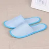 2021 8styles Disposable Slippers Hotel SPA Home Guest Shoes Anti-slip Cotton Linen Slippers Comfortable Breathable Soft One-time Slipper