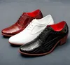 Office Men luxurys Dress Shoes Italian Wedding Casual Oxfords Suit Man Flats Leather Zapatos Hombre Men's Shoe
