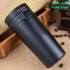 Tasse de voyage personnalisée pour café thé bouteille thermique en acier inoxydable flacons à vide thermocup thermo portable thermos verres 210615