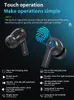 Hybrid Active Buller Avbryter trådlösa hörlurar, In-Ear Headphones, IPX6 Vattentät Bluetooth 5.1 Stereo Earbud, Immersiv Sound Premium Deep Bass Headset