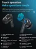 Hybrid Active Buller Avbryter trådlösa hörlurar, In-Ear Headphones, IPX6 Vattentät Bluetooth 5.1 Stereo Earbud, Immersiv Sound Premium Deep Bass Headset