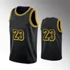 23 2021 New Basketball Jerseys 빈티지 스티치 셔츠 S-XXXL 2020 도시 클래식