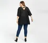 Oberbekleidung Plus Size Mäntel Tops für Frauen Mode dünner Mantel gestrickt Pit Strip lässige Strickjacke klimatisiertes Hemd zweifarbige Perspektive S