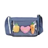 Borsa da donna piccola Ita Mini trasparente rimovibile strato decorativo Borsa carina Teens Sweet Lovely Package Itabag