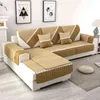 Хлопковая льняная ткань диван крышка диван полотенце твердого цветного кресла крышка сиденья для гостиной угловой диван полотенце 211102