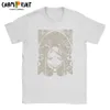 T-shirt da uomo Diventa Grimoire Weiss Nier Replicant Automata Game Abbigliamento in puro cotone T-shirt girocollo T-shirt idea regalo