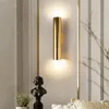 Wandlamp Nordic Woonkamer Rose Gold Lampen Luxe Slaapkamer Corridor Nachtkastje Badkamer Mirror Koplampen SCONCES Lights Lighting