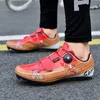 Cycling Footwear Style Professional SPD Cleat Shoes MTB Ultralight Outdoor Mountain Bike Sneakers Racing Road Bicycle Locking