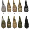 Taktischer Brustrucksack aus 600D-Oxford-Material, Camo-Umhängetasche, Outdoor-Sport, Umhängetasche, einzelne Umhängetasche, wasserdicht, für Wandern, Camping, Radfahren