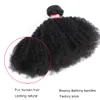 9a Brasilianer Afro Kinky Curly Hair Bündel Nerk brasilianische lockige jungfräuliche menschliche Haarverlängerungen Afro Kinky Curly Weaves Gaga Queen HA64415777