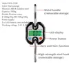 Crane Scale Weight 300kg 150kg/50g 200kg/100g 500kg/100g Heavy Duty Hanging Hook Scales Portable Digital Stainless Steel 40%off 210927