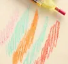 Plumas de pintura 20 colores Crayon Estudiante Dibujo Lápiz de color Arte multicolor Kawaii para niños Regalo Material de papelería escolar GC685