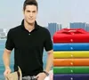 Luksusowa Moda Klasyczne Mężczyźni Koszulka Duży Mały Koń Krokodyl Haft Polos Koszulka Bawełniana Mężczyzna Designer Polo T-shirty W8