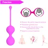 Sex Adult toys Beginners use non porous silicone Kegel ball vaginal stretching exercise female bladder control simulator geisha 1012