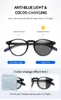 Farbe ändern Anti Blue Light Gläsern für Männer und Frauen Bluelight Blocking Verfärbungen Sonnenbrillen