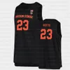 Oregon State Beavers NCAA Black College Baloncesto 2021 Jersey 0 Gianni Hunt 1 Maurice Calloo 2 Jarod Lucas Hollins Thompson Alatishe Reichle Silva Payton Franklin