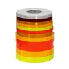 1,5 cm * 5m Diamant Grade Nacht Reflektierende Bänder Auto Aufkleber Verkehrssignal Fluoreszierende orange gelb grün Motorrad Fahrrad Rad Rim Aufkleber reflektieren Band