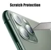 Film de caméra en verre trempé pour iPhone 11 12 Pro Max Samsung S20 Note 20 Ultra Protecteur d'écran Couverture complète transparente avec boîte de vente au détail