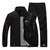 Tracksuit Men 4XL 5XL 2 Two Piece Clothing Set Casual Sweatshirt Sportswear Sweatsuit Track Suit Women 210806