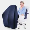 Memory Foam Cuscino per sedia da ufficio Cuscino ortopedico Supporto per il coccige Cuscino per la vita Cuscino per la schiena Cuscini per auto Cuscini per sedili Pad 211110