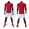 Men Soccer Jerseys Adult Boys Training Game Jerseys Breathable Quick Dry Football Shirts Running Short Sleeve Clothes Custom