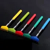 Justerbar rostfritt stål Back scratcher Hem Teleskop Portable Extendable Itch Flexibel Claw Scratch Tool Soft Grip DHJ37