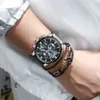 Neue Curren Männer Uhren Mode Quarz Armbanduhren Herren Militär Wasserdichte Sportuhr Männlich Datum Uhr Relogio Masculino CX200803