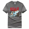 NWA مستقيم Outta Compton Euro Size 100٪ قطن تي شيرت الصيف عارضة الرقبة شيرت للرجال والنساء GMT300003 210707