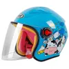 Fashion Children Motorcycle Scooter Crash Boy and Girl Kid Lovely Winter Helmet Sunshade Sun Protection