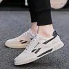 Men Quality Top Womens Trainers Sport Running Shoes Casual Flat Sole Sneakers Men s Runners Canvas Cloth Cross border Summer Black Red White Code Runner Canva Cr 43 o