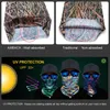 원활한 마술 밴드 나 3D 동물 세계 목 배출 워머 쉴드 헤드 머리띠 얼굴 마스크 할로윈 모자 사이클링 모자 마스크