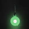 Luminous Cases For tag Silicone Protective Cover forAirtag Locator Tracker Anti-lost Device Keychain lanyard glow in the dark